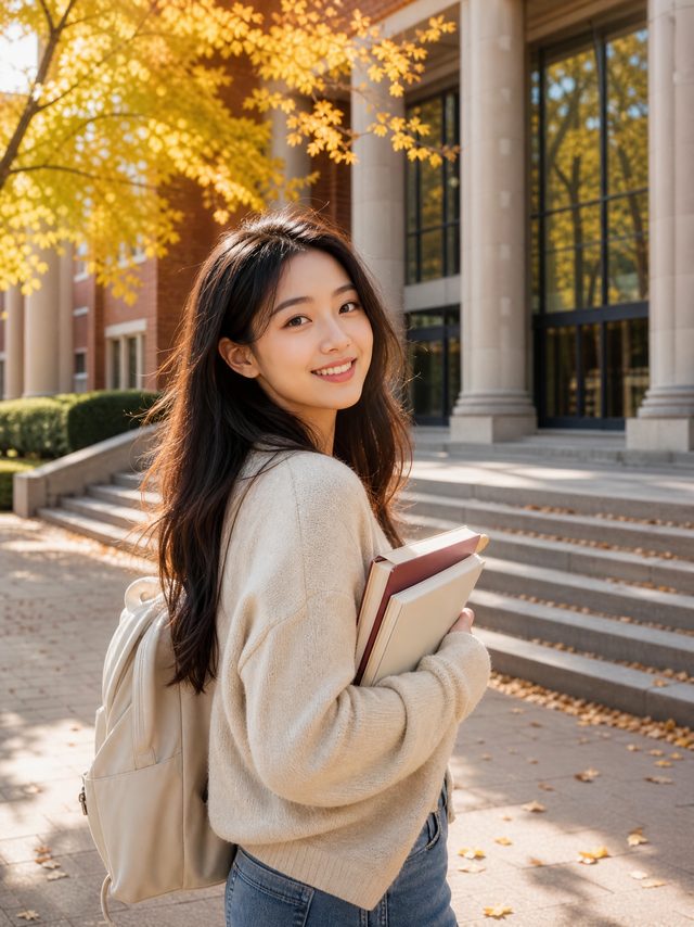 黑丝校园人像摄影教程